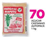 Acucar Castanho Autopac-1Kg