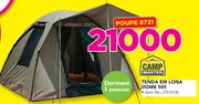 Camp Master Tenda Em Lona Dome 505