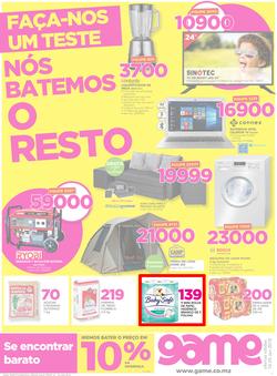 Game Mozambique : We Beat The Rest (18 Jan - 24 Jan 2018), page 1