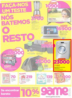 Game Mozambique : We Beat The Rest (18 Jan - 24 Jan 2018), page 1