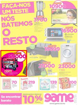 Game Mozambique : We Beat The Rest (18 Jan - 24 Jan 2018), page 1