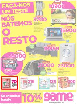 Game Mozambique : We Beat The Rest (18 Jan - 24 Jan 2018), page 1