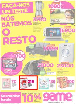 Game Mozambique : We Beat The Rest (18 Jan - 24 Jan 2018), page 1