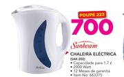 Sunbeam 1.7Ltr Chaleira Electrica SAK-202