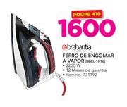 Brabantia Ferro de engomar a Vapor BBEL-1016