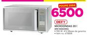 Defy Microondas 28L MW M2822MG