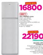 Defy 183L Fridge D220D
