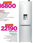 Hisense 299Ltr Geleira H299BME-WD