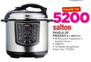 Salton 6Ltr Panela De Pressao SEPC-01
