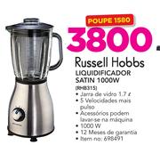 Russell Hobbs Liquidificador Satin 1000W RHB315