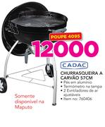 Cadac Churrasqueira a Carvão 57cm