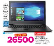 Lenovo 15.6" Notebook Intel Pentium