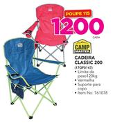 Camp Master Cadeira Classic 200-Cada