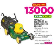 Trimtech Máquina Elétrica De Podar 900W