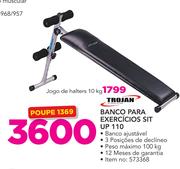 Trojan Jogo De Halteres 10Kg