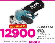 Makita Router 12.7mm M3600B