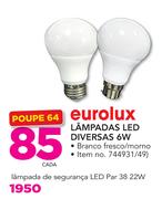 Lâmpada De Segurança LED par 38 22W