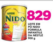 Leite em pó Nido Fórmula Infantile da Nestle - 900g