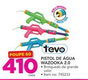 Tevo Pistol De Agua Wazooka 2.0-Cada