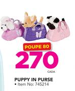 Puppy In Purse-cada