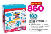 Kid Connection Legos Grandes 40 Peças