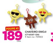 Chaveiro Emoji - cada