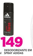 Desodorizante Em Spray Adidas