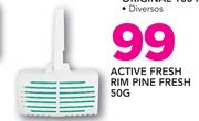 Active Fresh Rim Pine Fresh 50g