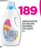 Amaciador de Roupa diverso STA Soft -2L