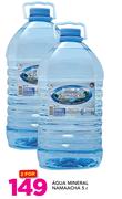 Agua Mineral Namaacha-2 x 5L