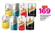Refrigerante Schweppes Diverso-6 x 340ml