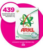 Ariel Detergente Touch Of Freshness -2Kg