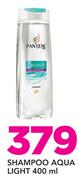 Pantene Shampoo Aqua Light-400ml