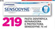 Pasta Dentífrica Reparadora e Protetora Sensodyne - 75ml