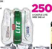 Castle Lite NRB-6 x 340ml