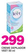 Creme Depilador Veet - 50ml