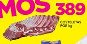Costeletas Pork-Per Kg