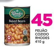 Feijão Cozido Rhodes -410g