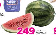 Melancia - cada 