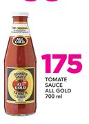 Tomato Sauce All Gold-700ml