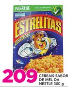Cereais Sabor De Mel Da Nestle-300g