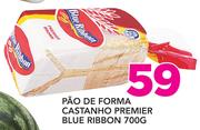 Pão De Forma Castanho Premier BlueRibbon-700g