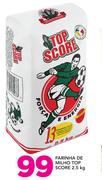 Farinha de Milho Top Score-2.5Kg