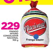 Frango Inteiro Congelador Nacional-900g
