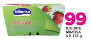 Iogurte Minosa-4 x 125g