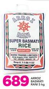 Arroz Basmati Rani-5Kg