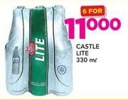 Castle Lite-6 x 330ml