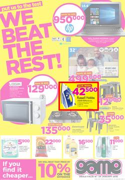 Game Tanzania : We Beat The Rest (18 Jan - 24 Jan 2018), page 1