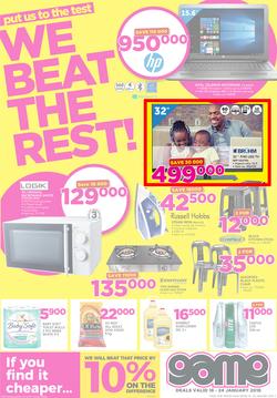 Game Tanzania : We Beat The Rest (18 Jan - 24 Jan 2018), page 1
