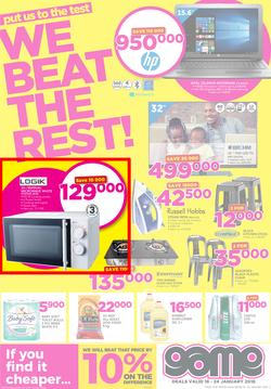 Game Tanzania : We Beat The Rest (18 Jan - 24 Jan 2018), page 1